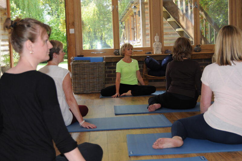 Sarah Church – Yoga at The Oaks Guildford